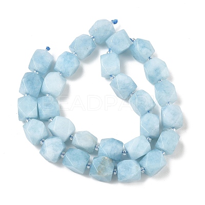 Dyed Natural White Jade Beads Strands GG-CBAF8A8-A06-01-1