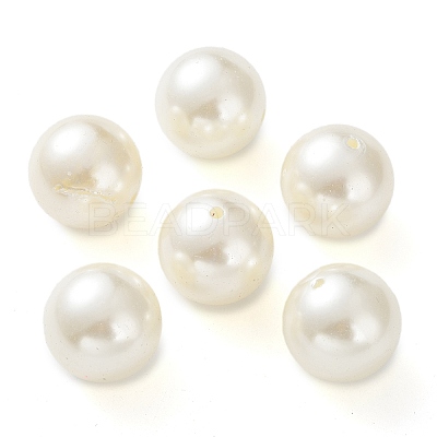 Acrylic Imitated Pearl Beads OACR-CJC0012-03-1