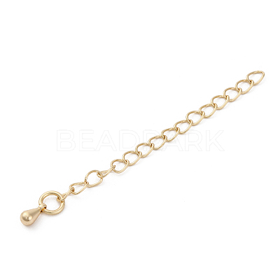 Brass Ends with Chain KK-C071-13KCG-1