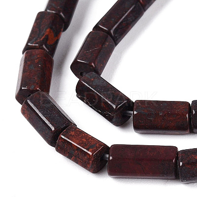 Natural Brecciated Jasper Beads Strands GG-N002-01A-06-1