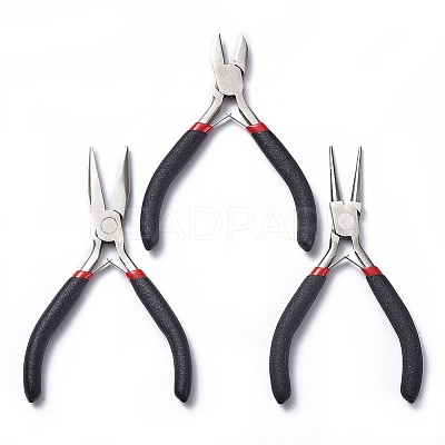 Carbon Steel Jewelry Pliers Sets PT-MSMC001-M1-1
