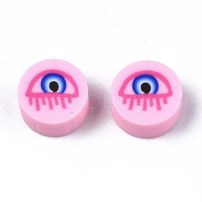 Handmade Polymer Clay Beads X-CLAY-N007-004-08-1