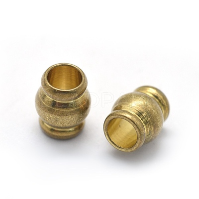 Brass Beads KK-L184-81C-1