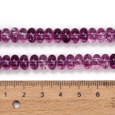 Dyed Imitation Gemstone Glass Beads Strands GL-Z001-03A-05-1