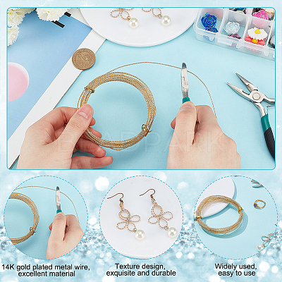 Brass Wire CWIR-WH0024-01B-G01-1