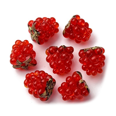 Handmade Lampwork Beads LAMP-A008-03-07-1