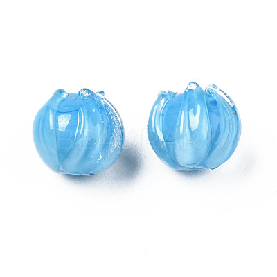 Handmade Lampwork Beads LAMP-T016-11E-1