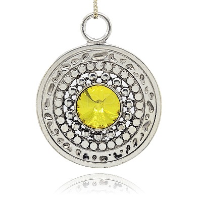 Tibetan Style Alloy Big Pendants PALLOY-J123-03AS-1
