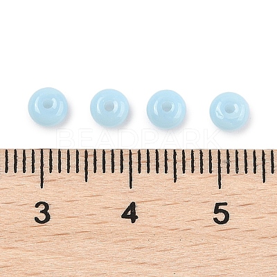 Imitation Jade Glass Seed Beads LS-SEED-Q038-01F-1