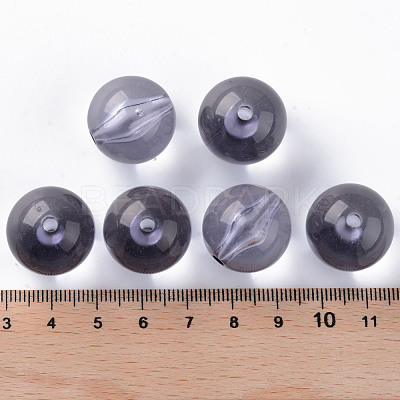 Transparent Acrylic Beads MACR-S370-A20mm-769-1
