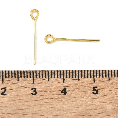 Brass Eye Pin X-EPC1.8cm-G-1
