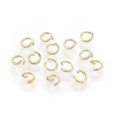 304 Stainless Steel Open Jump Rings LS-STAS-P221-21A-G-1