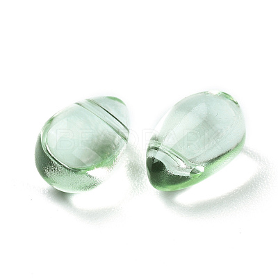 Transparent Glass Beads X-GGLA-M004-05A-02-1