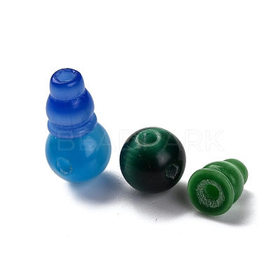 Cat Eye 3 Hole Guru Beads CE-Z002-03-1