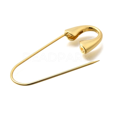 Brass Safety Pins KK-S508-37G-1
