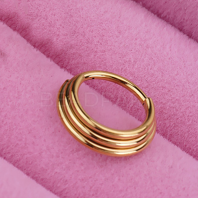 316L Stainless Steel Hoop Nose Rings WGEE114-03-1