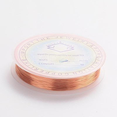 Copper Jewelry Wire CW0.2mm014-1
