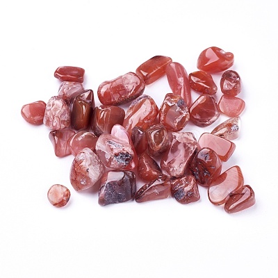 Natural Red Agate Beads G-I221-33-1