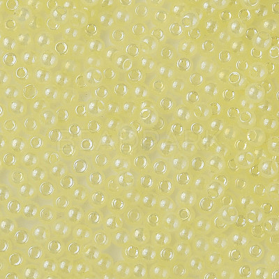 6/0 Imitation Jade Glass Seed Beads X1-SEED-N004-006-08-1