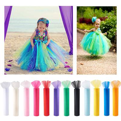 Deco Mesh Ribbons OCOR-J009-B-C-1