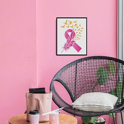 Plastic Reusable Drawing Painting Stencils Templates DIY-WH0202-351-1