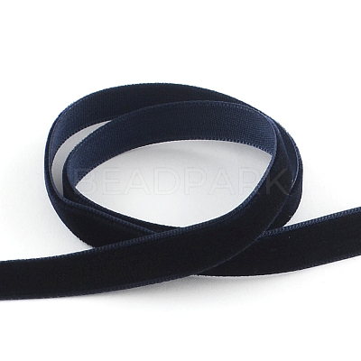 3/8 inch Single Face Velvet Ribbon OCOR-R019-9.5mm-180-1