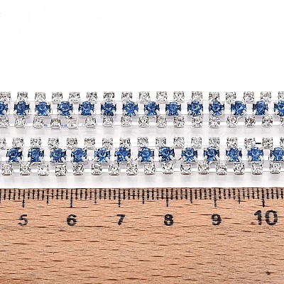 Iron Rhinestone Cup Chains CH-T006-04S-05-1