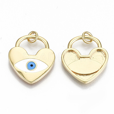 Brass Pendants X-KK-S313-20-NF-1