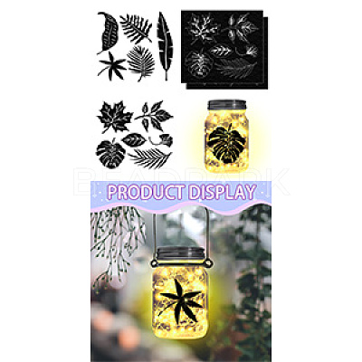 Silhouette Paper AJEW-WH0529-013-1