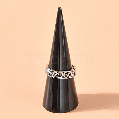 Acrylic Organic Glass Ring Displays X-RDIS-F002-01-1