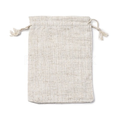 Slub Cotton Packing Pouches ABAG-Q001-01D-1