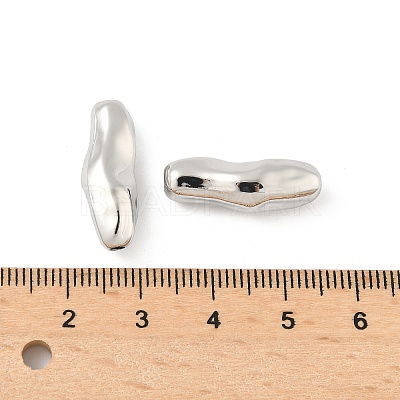 Nuggets Brass Beads KK-M327-06A-P-1