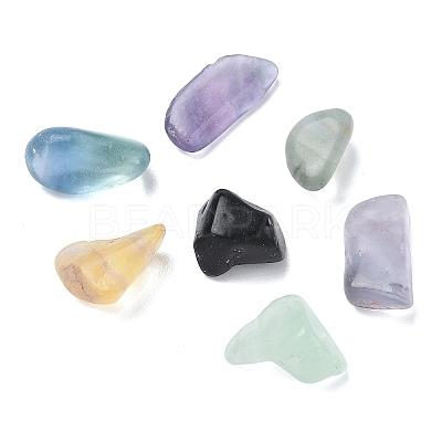 Natural Fluorite Chip Beads X-G-M364-05-1
