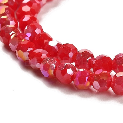 Opaque Glass Beads Stands EGLA-A035-P4mm-B16-1