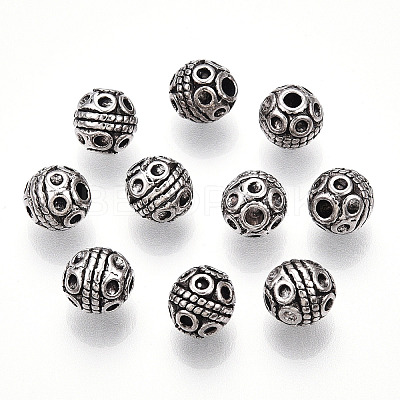 Tibetan Style Alloy Beads LS-TIBE-Q063-120AS-NR-1
