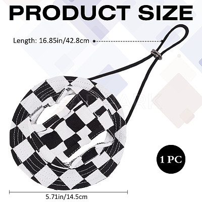 Tartan Pattern Cute Cotton Pet Hat for Dog Cat AJEW-WH20010-80E-1