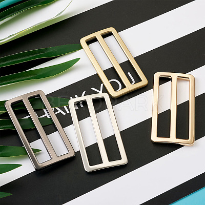 Zinc Alloy Buckles PALLOY-TA0002-17-1