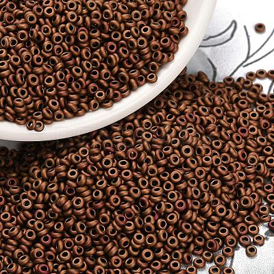 TOHO 11/0 Demi Round Beads X-SEED-DR11-0618-1