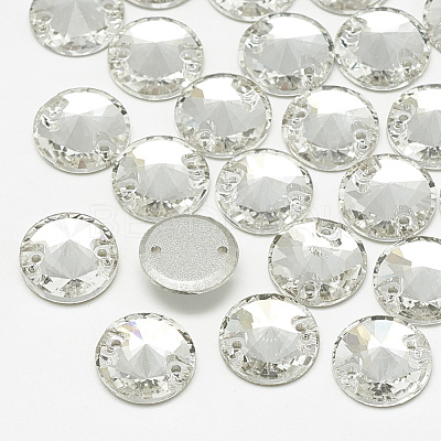 Sew on Rhinestone RGLA-T105-8mm-001-1