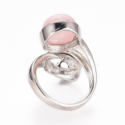 Mixed Gemstone Rings RJEW-G098-02A-P-1