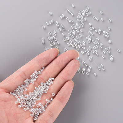 8/0 Glass Seed Beads SEED-A006-3mm-101-1