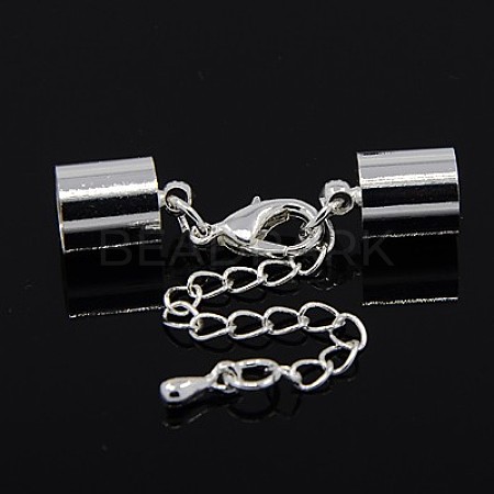 Iron Chain Extender KK-K002-5mm-S-1