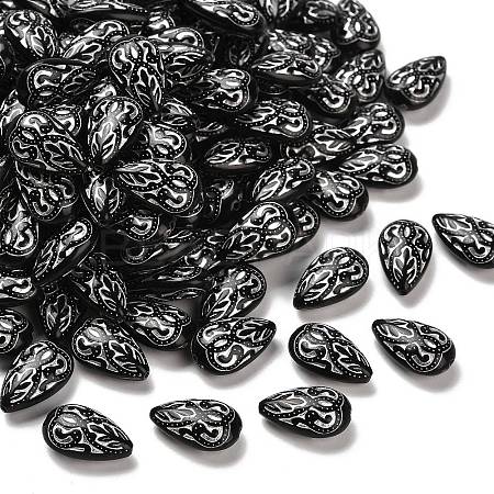 Opaque Acrylic Beads MACR-K359-61-1