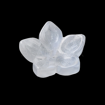 Glass Beads Caps GLAA-A011-14D-1