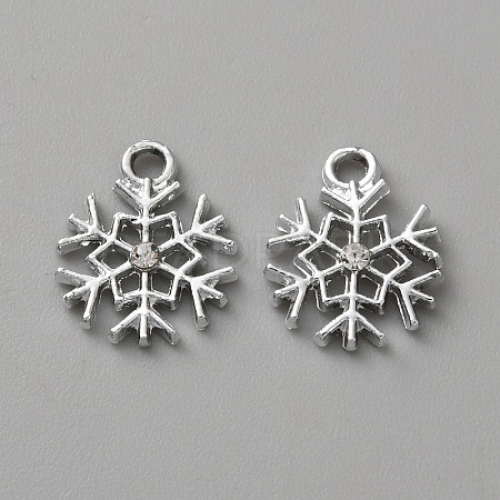 Alloy Rhinestone Pendants FIND-WH0521-74D-S-1