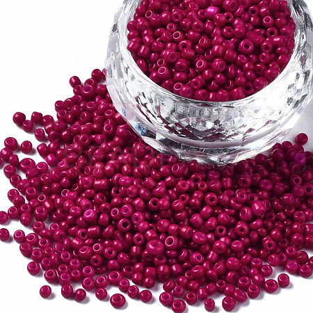 12/0 Glass Seed Beads SEED-S060-A-F451-1
