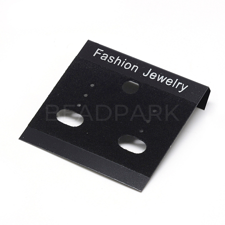 Plastic Earring Display Card BCOF-S018-1