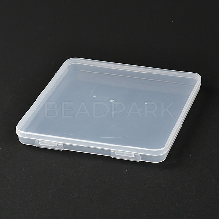 Square Polypropylene(PP) Plastic Boxes LS-CON-Z003-02A-1