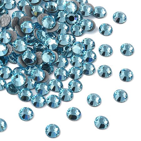 Preciosa® Crystal Hotfix Flatback Stones Y-PRC-HSS12-60010-1