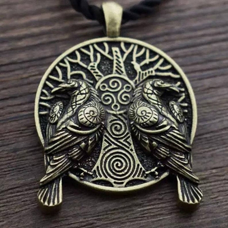 Tibetan Style Alloy Pendants PW-WGDBEB7-02-1